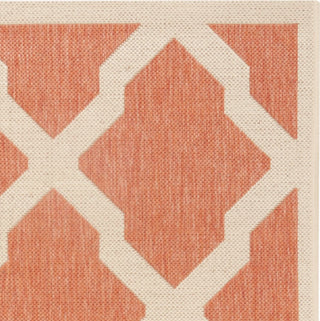 Safavieh Linden LND122P Rust/Creme Area Rug 