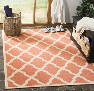 Safavieh Linden LND122P Rust/Creme Area Rug  Feature