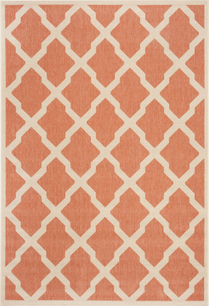 Safavieh Linden LND122P Rust/Creme Area Rug main image