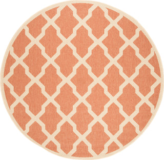 Safavieh Linden LND122P Rust/Creme Area Rug 