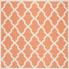 Safavieh Linden LND122P Rust/Creme Area Rug 