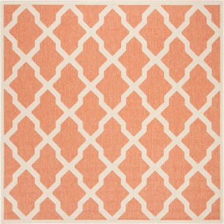 Safavieh Linden LND122P Rust/Creme Area Rug 