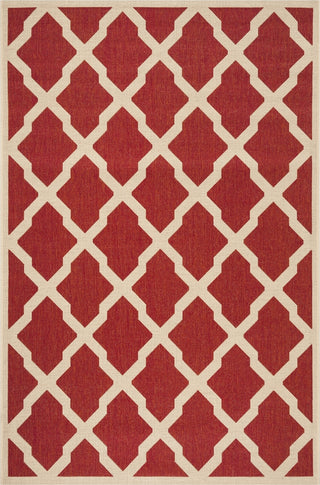 Safavieh Linden LND122Q Red/Creme Area Rug 4' Image