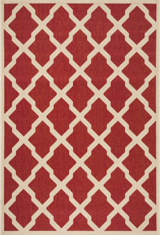 Safavieh Linden LND122Q Red/Creme Area Rug main image