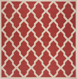 Safavieh Linden LND122Q Red/Creme Area Rug Square Image