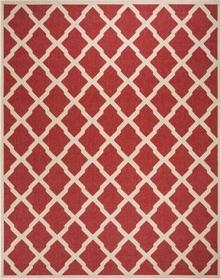 Safavieh Linden LND122Q Red/Creme Area Rug Main Image