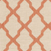 Safavieh Linden LND122R Cream/Rust Area Rug 
