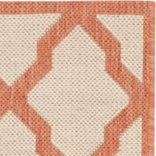 Safavieh Linden LND122R Cream/Rust Area Rug 