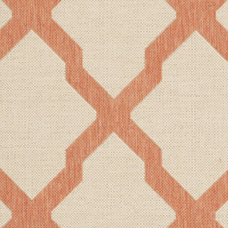 Safavieh Linden LND122R Cream/Rust Area Rug 