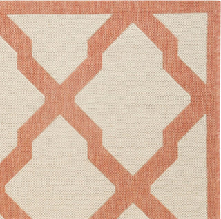 Safavieh Linden LND122R Cream/Rust Area Rug 