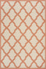 Safavieh Linden LND122R Cream/Rust Area Rug main image