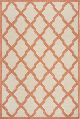 Safavieh Linden LND122R Cream/Rust Area Rug main image