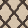 Safavieh Linden LND122U Creme/Brown Area Rug 