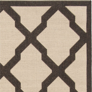 Safavieh Linden LND122U Creme/Brown Area Rug 