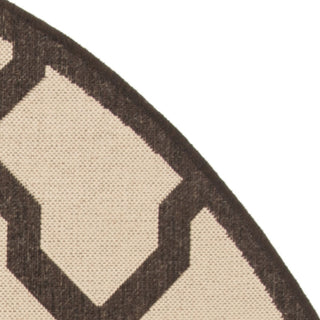 Safavieh Linden LND122U Creme/Brown Area Rug 