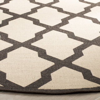 Safavieh Linden LND122U Creme/Brown Area Rug 