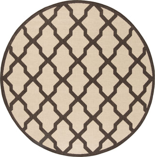 Safavieh Linden LND122U Creme/Brown Area Rug 