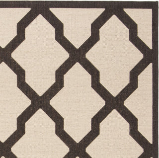 Safavieh Linden LND122U Creme/Brown Area Rug 