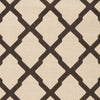 Safavieh Linden LND122U Creme/Brown Area Rug 