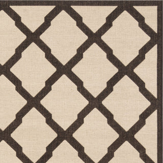 Safavieh Linden LND122U Creme/Brown Area Rug 