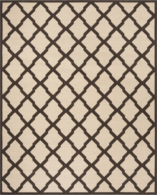 Safavieh Linden LND122U Creme/Brown Area Rug 