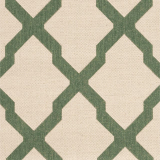 Safavieh Linden LND122W Cream/Green Area Rug 