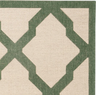 Safavieh Linden LND122W Cream/Green Area Rug 