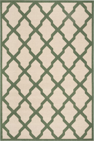 Safavieh Linden LND122W Cream/Green Area Rug main image