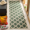 Safavieh Linden LND122Y Green/Creme Area Rug 