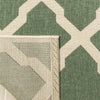 Safavieh Linden LND122Y Green/Creme Area Rug 