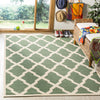 Safavieh Linden LND122Y Green/Creme Area Rug  Feature
