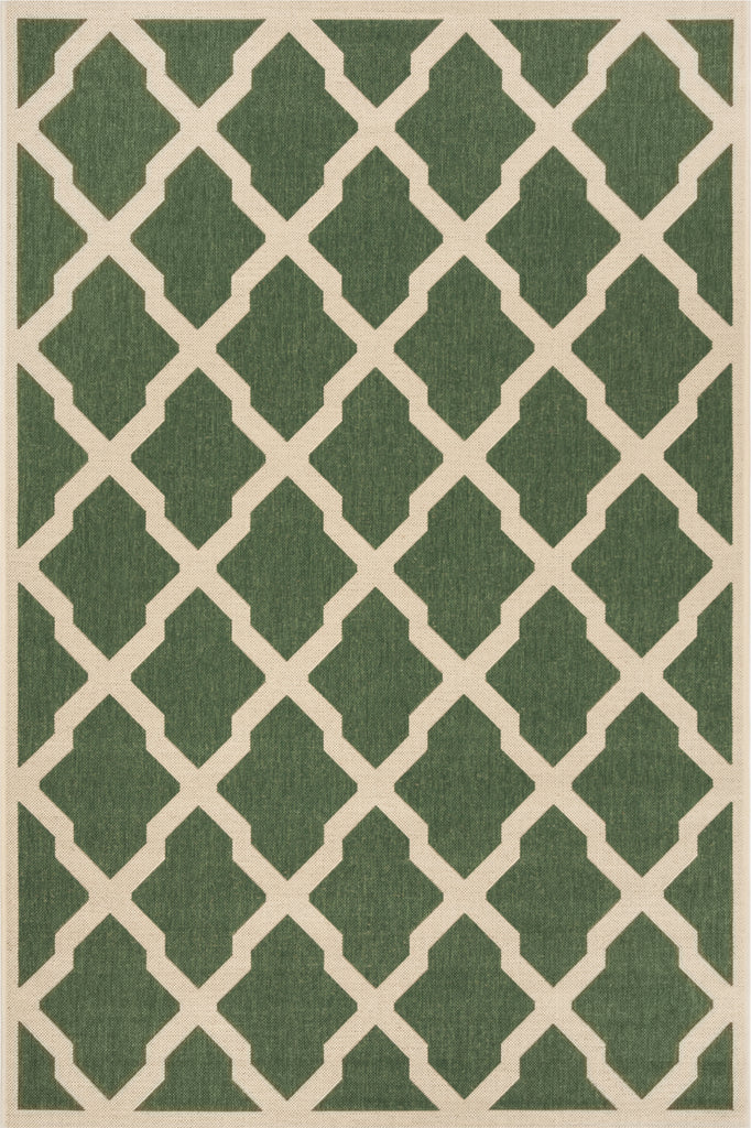 Safavieh Linden LND122Y Green/Creme Area Rug main image