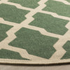 Safavieh Linden LND122Y Green/Creme Area Rug 