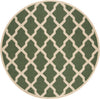 Safavieh Linden LND122Y Green/Creme Area Rug 