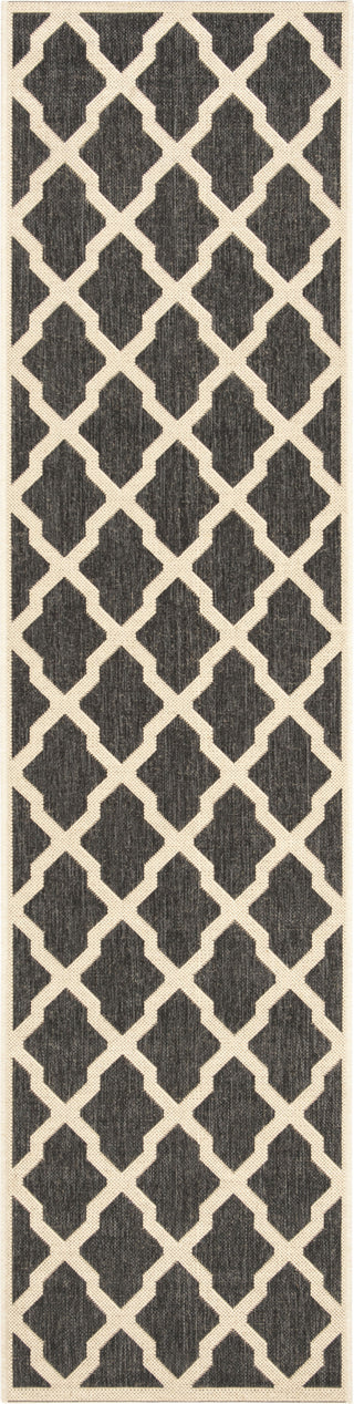 Safavieh Linden LND122Z Black/Creme Area Rug 