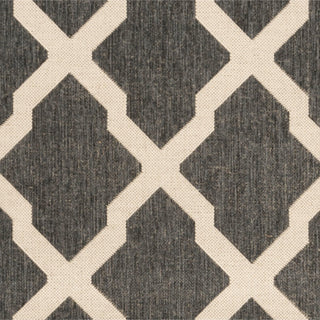 Safavieh Linden LND122Z Black/Creme Area Rug 