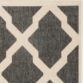 Safavieh Linden LND122Z Black/Creme Area Rug 