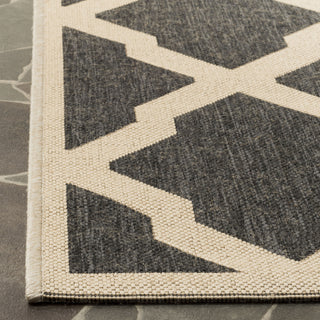 Safavieh Linden LND122Z Black/Creme Area Rug 