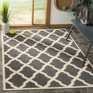 Safavieh Linden LND122Z Black/Creme Area Rug 