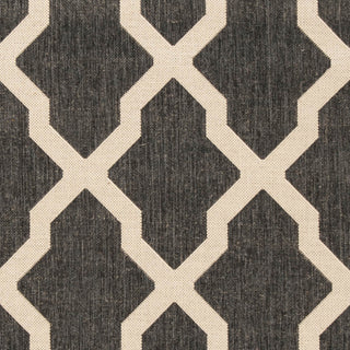 Safavieh Linden LND122Z Black/Creme Area Rug 