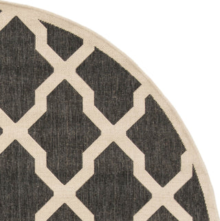 Safavieh Linden LND122Z Black/Creme Area Rug 