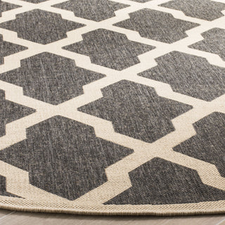 Safavieh Linden LND122Z Black/Creme Area Rug 