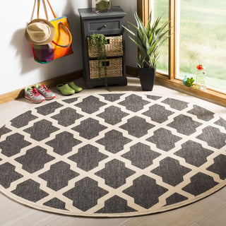 Safavieh Linden LND122Z Black/Creme Area Rug 