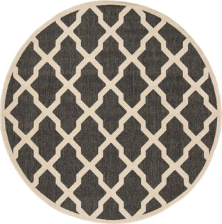 Safavieh Linden LND122Z Black/Creme Area Rug 