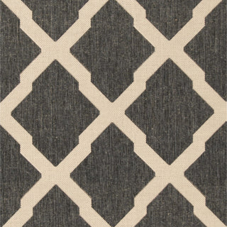 Safavieh Linden LND122Z Black/Creme Area Rug 