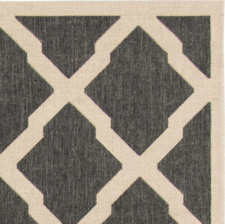 Safavieh Linden LND122Z Black/Creme Area Rug 