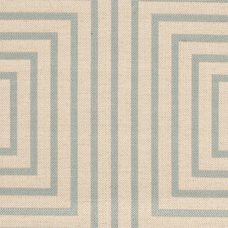 Safavieh Linden LND123L Cream/Aqua Area Rug 