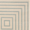 Safavieh Linden LND123L Cream/Aqua Area Rug 
