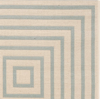 Safavieh Linden LND123L Cream/Aqua Area Rug 