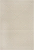 Safavieh Linden LND123L Cream/Aqua Area Rug main image
